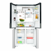 Frigorífico Americano Siemens KF96DPPEA Inox - 450-600 L, No Frost, MultiAirflow, WiFi y Dispensador de Hielo/Agua